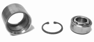 Steinjäger 12mm bore Uniballs Snap Ring, Uniball and Cup 100 Pack