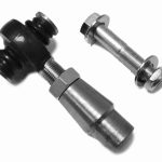 Steinjäger Heims, Nuts, Bungs, Inserts and Boots Rod End Kits 1.25-12 LH Chrome Moly Housing, Nylon Race Fits 2.000 x 0.250 Tubing 1 Rod End