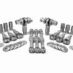 Steinjäger Heims, Nuts, Bungs, Spacers and Seals Rod End Kits 5/8-18 RH and LH Steel Housing, PTFE Race Fits 1.000 x 0.095 Tubing 8 Rod Ends