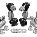 Steinjäger Heims, Nuts, Bungs, Inserts and Boots Rod End Kits 3/4-16 RH and LH Chrome Moly Housing, Nylon Race Fits 1.250 x 0.120 Tubing 4 Rod Ends