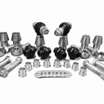 Steinjäger Heims, Nuts, Bungs, Inserts and Boots Rod End Kits 3/4-16 RH and LH Steel Housing, PTFE Race Fits 1.500 x 0.250 Tubing 6 Rod Ends