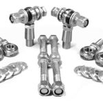 Steinjäger Heims, Nuts, Bungs, Spacers and Seals Rod End Kits 3/4-16 RH and LH Chrome Moly Housing, Nylon Race Fits 1.500 x 0.120 Tubing 6 Rod Ends