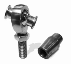 Steinjäger Heims, Nuts, Bungs, Inserts Rod End Kits 3/8-24 RH Steel Housing, PTFE Race Fits 0.875 x 0.065 Tubing 1 Rod End