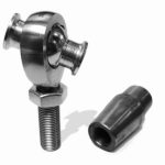 Steinjäger Heims, Nuts, Bungs, Inserts Rod End Kits 3/8-24 LH Steel Housing, PTFE Race Fits 0.625 x 0.058 Tubing 1 Rod End