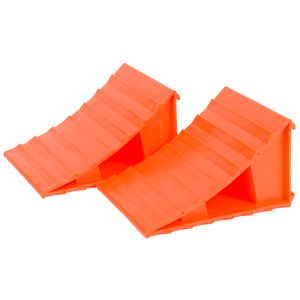 Husky Towing 38511 Bright Orange Plastic Set of 2