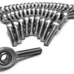 Steinjäger Inch Male Rod Ends 1/2-20 RH Stainless 304 Housing, PTFE Race 50 Pack