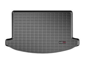 Cargo Liner; Black; Cargo Tray In Lowest Position;