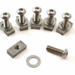 Steinjäger Tops, Replacement Parts Wrangler YJ 1987-1995 Replacement Hardware Stainless Steel