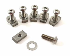 Steinjäger Tops, Replacement Parts Wrangler YJ 1987-1995 Replacement Hardware Stainless Steel