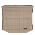 Cargo Liner; Tan; Behind 2nd Row Seating;