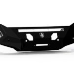 Accessory Identity Front Bumper; Mesh; Hyve Pattern; Raw Stainless Steel;