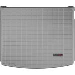 Cargo Liner; Gray; Behind 3rd Row Seating;