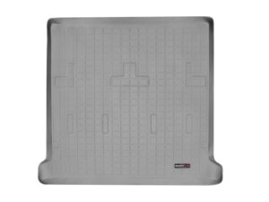 Cargo Liner; Gray; Behind 2nd Row Seating;