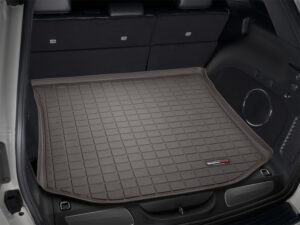 Cargo Liner; Cocoa; Behind 2nd Row Seating;