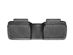FloorLiner™ DigitalFit®; Black; Rear;
