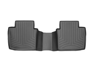 FloorLiner™ DigitalFit®; Black; Rear;