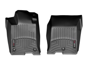 FloorLiner™ DigitalFit®; Black; Front;