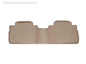 FloorLiner™ DigitalFit®; Tan; Rear;