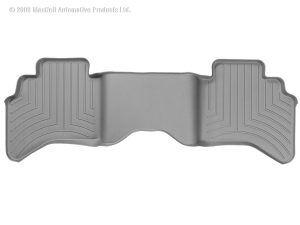 FloorLiner™ DigitalFit®; Gray; Rear;