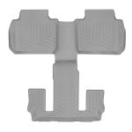 FloorLiner™ DigitalFit®; Gray; Rear and Third Row; 1 Piece;