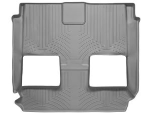 FloorLiner™ DigitalFit®; Gray; Rear And Third Row;