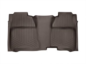 FloorLiner™ DigitalFit®; Cocoa; Rear; Full Coverage;