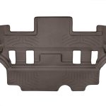 FloorLiner™ DigitalFit®; Cocoa; Rear; 2 Pieces;