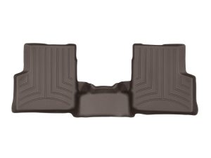 FloorLiner™ DigitalFit®; Cocoa; Rear and Third Row;