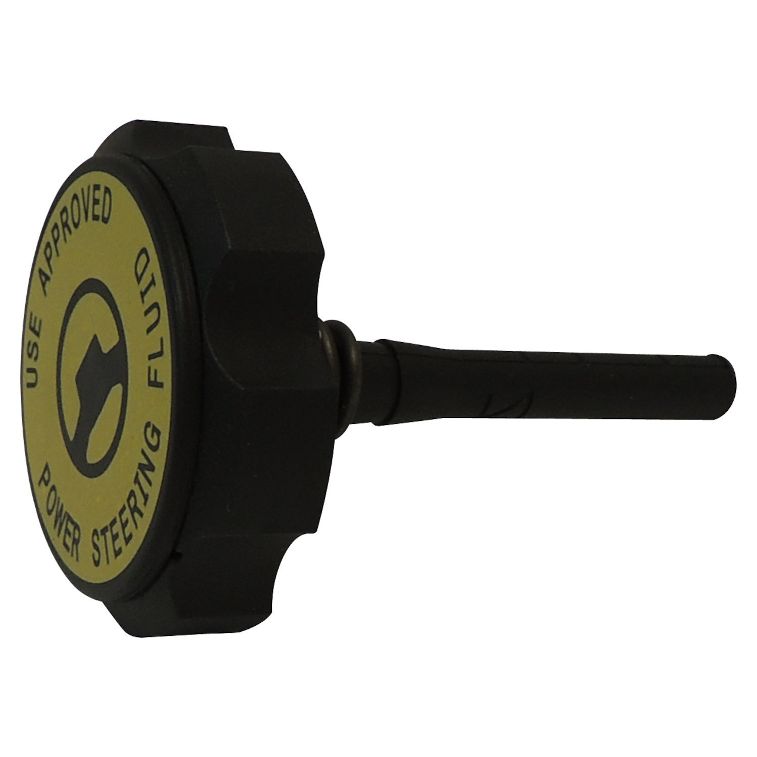 Crown Automotive - Metal Black Power Steering Reservoir Cap