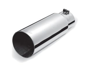 Gibson Performance Exhaust 500371 Stainless Single Wall Straight Exhaust Tip