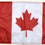 Canada Flag Forever Wave