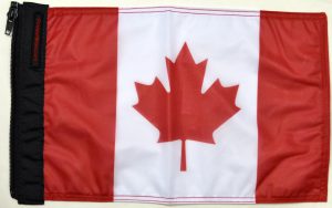 Canada Flag Forever Wave