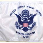 Coast Guard Flag Forever Wave