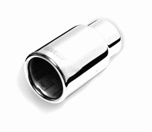 Gibson Performance Exhaust 500632 Stainless Rolled Edge Straight Exhaust Tip
