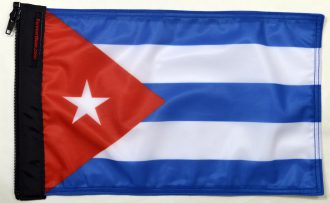 Cuba Flag Forever Wave