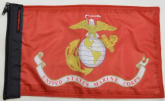 Marines Flag Forever Wave