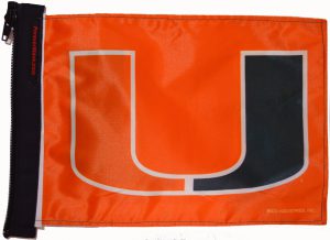 Miami University Flag Forever Wave