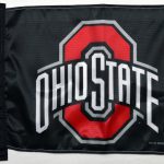 Ohio State Flag Forever Wave
