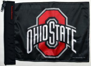 Ohio State Flag Forever Wave