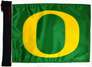 Oregon Flag Forever Wave