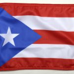 Puerto Rico Flag Forever Wave