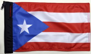 Puerto Rico Flag Forever Wave