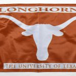 Texas Longhorns Flag Forever Wave