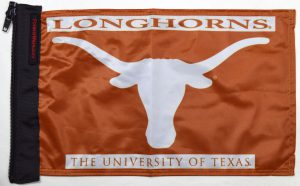 Texas Longhorns Flag Forever Wave