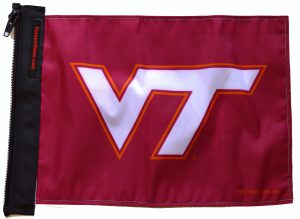 Virginia Tech Flag Forever Wave