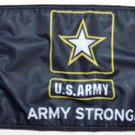 Army Strong Flag Forever Wave