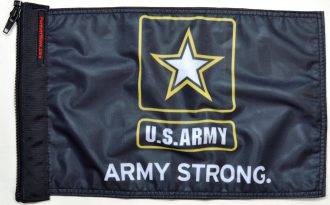 Army Strong Flag Forever Wave