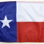 State Flag Texas Forever Wave
