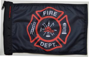 Fire Department Flag Forever Wave
