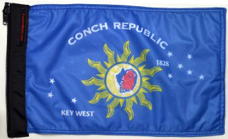 Conch Republic Flag Forever Wave